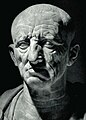 The Torlonia Patrician possibly a bust of Cato the Elder. 1st century BC