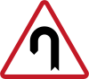 Hairpin bend (left)