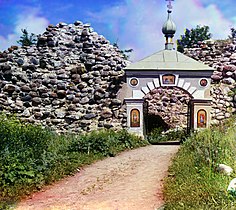 Staraya Ladoga Fortress, 1909