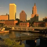 Providence skyline