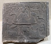 Han Dynasty stone-relief from Sichuan