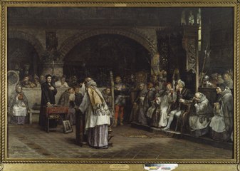 Religious Discourse between Olaus Petri and Peder Galle, 1883