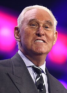 Roger Stone at the 2023 Turning Point Action Conference
