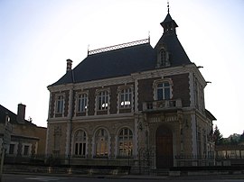 The town hall in Saint-Florentin