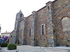 The church in Sari-Solenzara