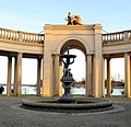 Knabenbrunnen in Schwerin