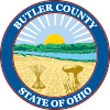 Official seal of Butler County