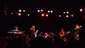 Secret Chiefs 3 performing in 2009