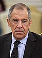 Sergey Lavrov Foreign Minister