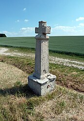 The Rossin Cross in Somme-Yèvre