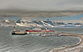 Die Nordsyssel, Schiff des Sysselmesters in Ny-Ålesund