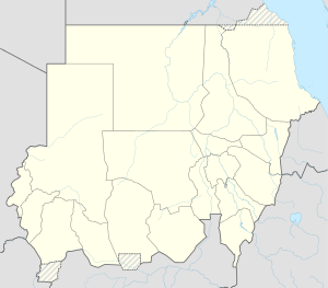 Khartoum is located in Sudan