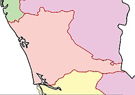 Peruvanam is located in Thrissur