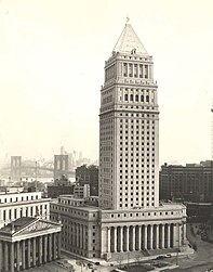 Thurgood Marshall United States Court House in 1936