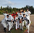 Image 18The Tampere Tigers celebrating the 2017 title in Turku, Finland (from Baseball)