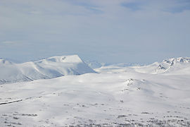 Trollheimen in winter