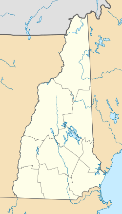 Unitarian Church (Hampton Falls, New Hampshire) is located in New Hampshire
