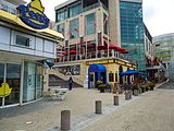 National Harbor stores and restaurants