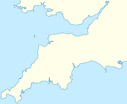 Map of South West England and South Wales showing the GW4 universities