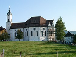 Pilgrimage church Wieskirche
