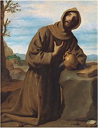 Saint Francis in Prayer, 1659, Museo del Prado, Madrid