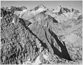 Mt. Brewer and North Guard by Ansel Adams ca. 1936