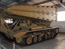 Valentine Bridgelayer, Kubinka Tank Museum, 2009