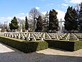 Italian WWI military graveyard