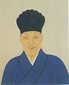 Image 37Portrait of Zheng Jing (1642–1681), possibly 17th c. (from History of Taiwan)
