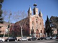 Church of Niño Jesús in Madrid, by Francisco Jareño, 1885