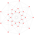 3{4}2{3}2, or has 27 vertices, 27 3-edges, and 9 faces[25]