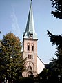 Die Achelrieder Kirche der evangelisch-lutherischen Gemeinde