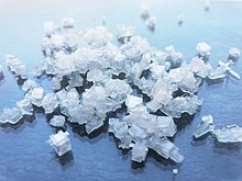Crystalline ammonium chloride