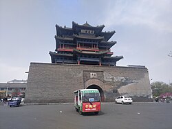 Qingyuan Tower (Bell Tower)