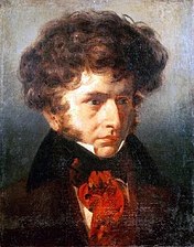 Hector Berlioz, by Émile Signol (1832)