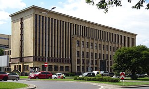 Jagiellonian Library in Krakow (by Wacław Krzyżanowski, 1929–39)