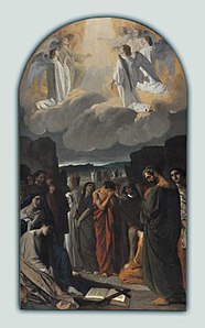 "Souls in Purgatory" by Louis Boulanger (1850)