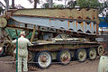 Covenanter tank bridgelayer, one of only 2 known left in existence
