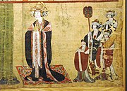 Buddhist donor and her retinue, 983 AD