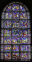 The Poor Man's Bible Window from Canterbury Cathedral
