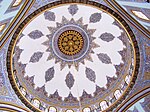 Decoration of the dome of the Nusretiye Mosque (before most recent restoration)