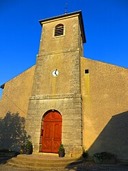 The church in Château-Voué