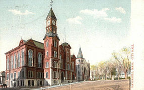 City Hall, built 1889