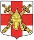 Coat of arms of Sinyavino