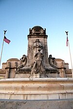 Columbus Fountain (1912), Union Station, Washington, D.C.