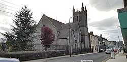St Paul's Church is on French Church Street off Portarlington's market square