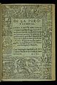 Title page, De la pirotechnia, 1540