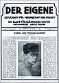 Der Eigene, vol. 8 (1920), no. 9 - fourteen issues in this format
