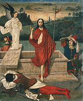 Dieric Bouts, Resurrection, 1455