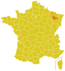 locator map of diocese of Nancy